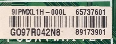 MAIN PARA TV LG / NUMERO DE PARTE EBT65737601 / EAX69005203 / 65737601 / 89173901 / G097R042N8 / 9IPMXL1H-000L - Imagen 3